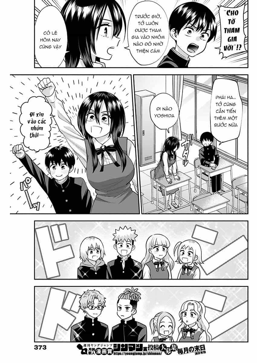 Shigure-San Muốn Trở Thành Người Hướng Ngoại!! - Chương 18 - ảnh 4