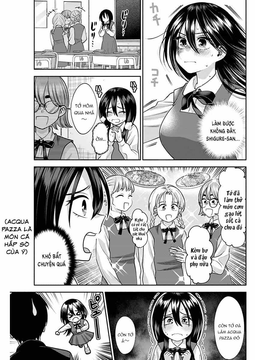 Shigure-San Muốn Trở Thành Người Hướng Ngoại!! - Chương 18 - ảnh 6