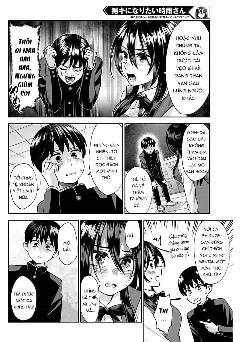 Shigure-San Muốn Trở Thành Người Hướng Ngoại!! - Chương 18 - ảnh 9