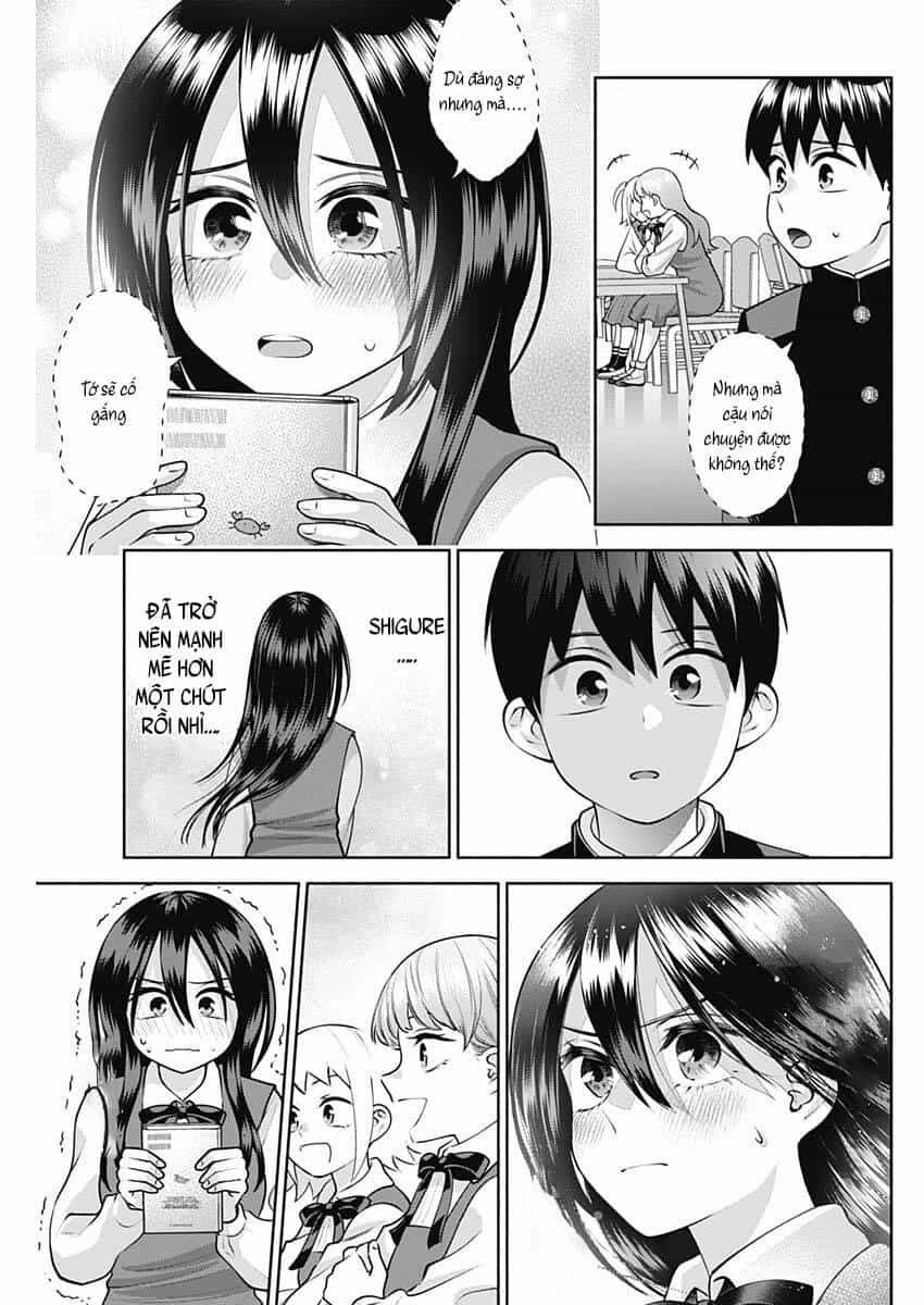 Shigure-San Muốn Trở Thành Người Hướng Ngoại!! - Chương 19 - ảnh 10