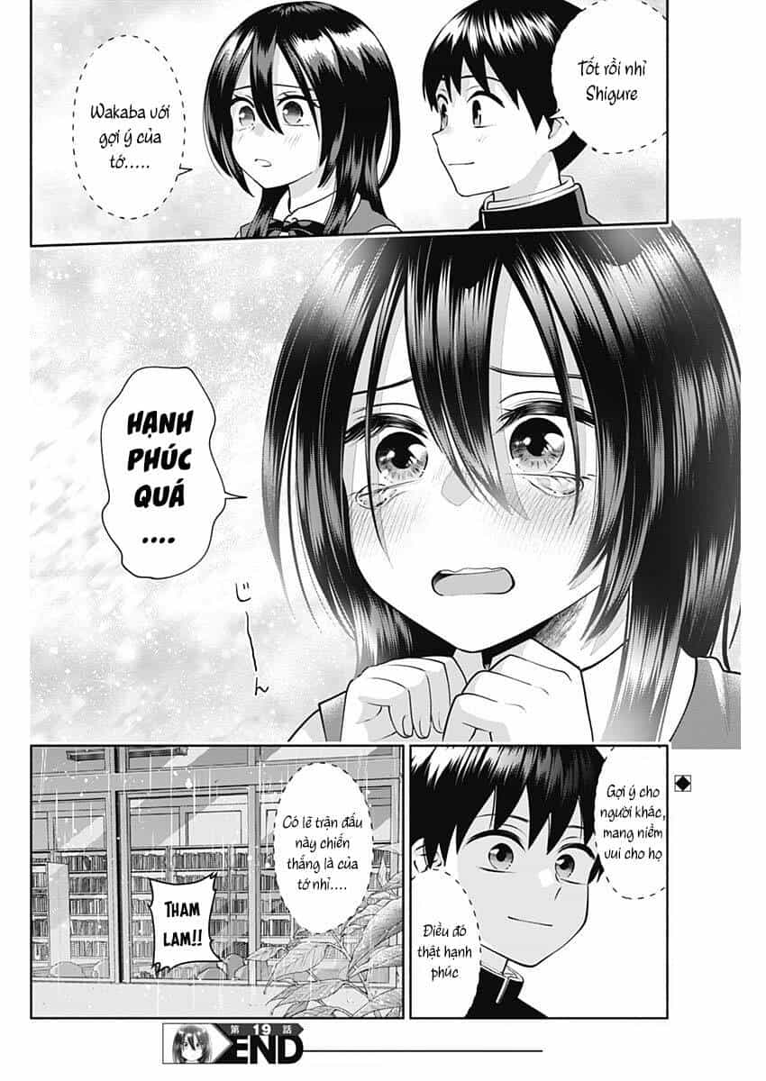Shigure-San Muốn Trở Thành Người Hướng Ngoại!! - Chương 19 - ảnh 15