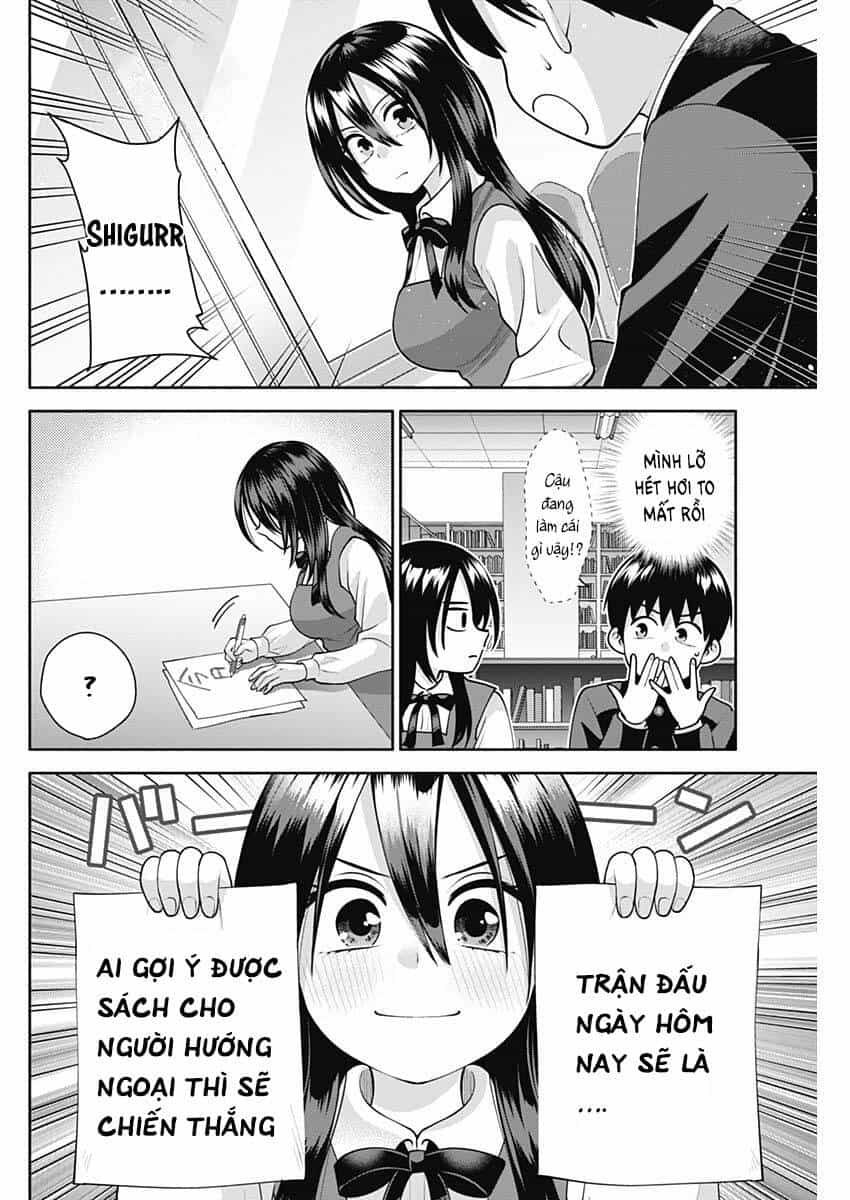 Shigure-San Muốn Trở Thành Người Hướng Ngoại!! - Chương 19 - ảnh 3