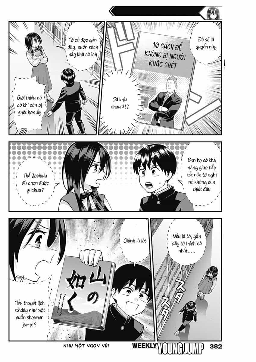 Shigure-San Muốn Trở Thành Người Hướng Ngoại!! - Chương 19 - ảnh 5
