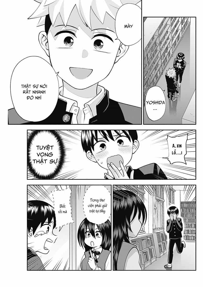 Shigure-San Muốn Trở Thành Người Hướng Ngoại!! - Chương 19 - ảnh 8