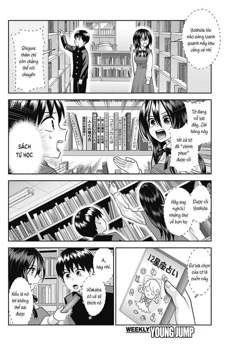 Shigure-San Muốn Trở Thành Người Hướng Ngoại!! - Chương 19 - ảnh 9