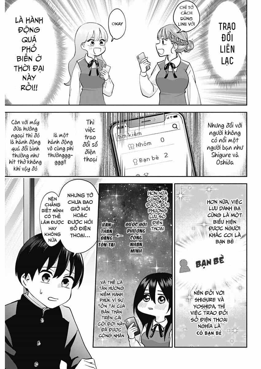 Shigure-San Muốn Trở Thành Người Hướng Ngoại!! - Chương 2 - ảnh 10