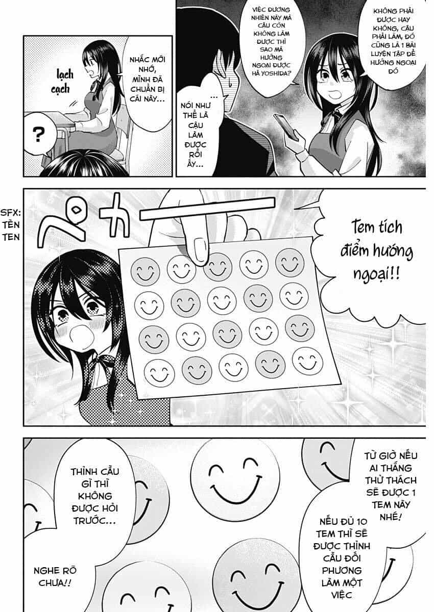 Shigure-San Muốn Trở Thành Người Hướng Ngoại!! - Chương 2 - ảnh 11