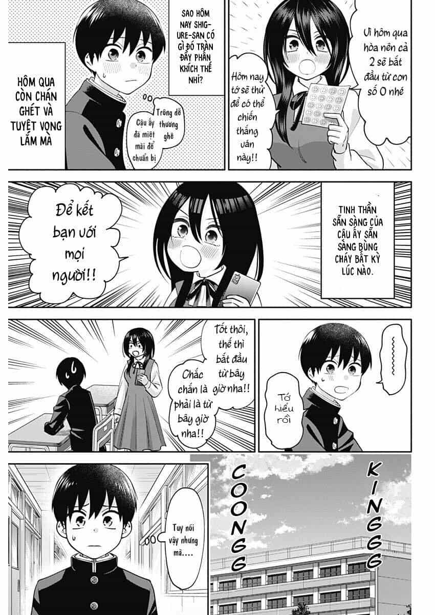 Shigure-San Muốn Trở Thành Người Hướng Ngoại!! - Chương 2 - ảnh 12