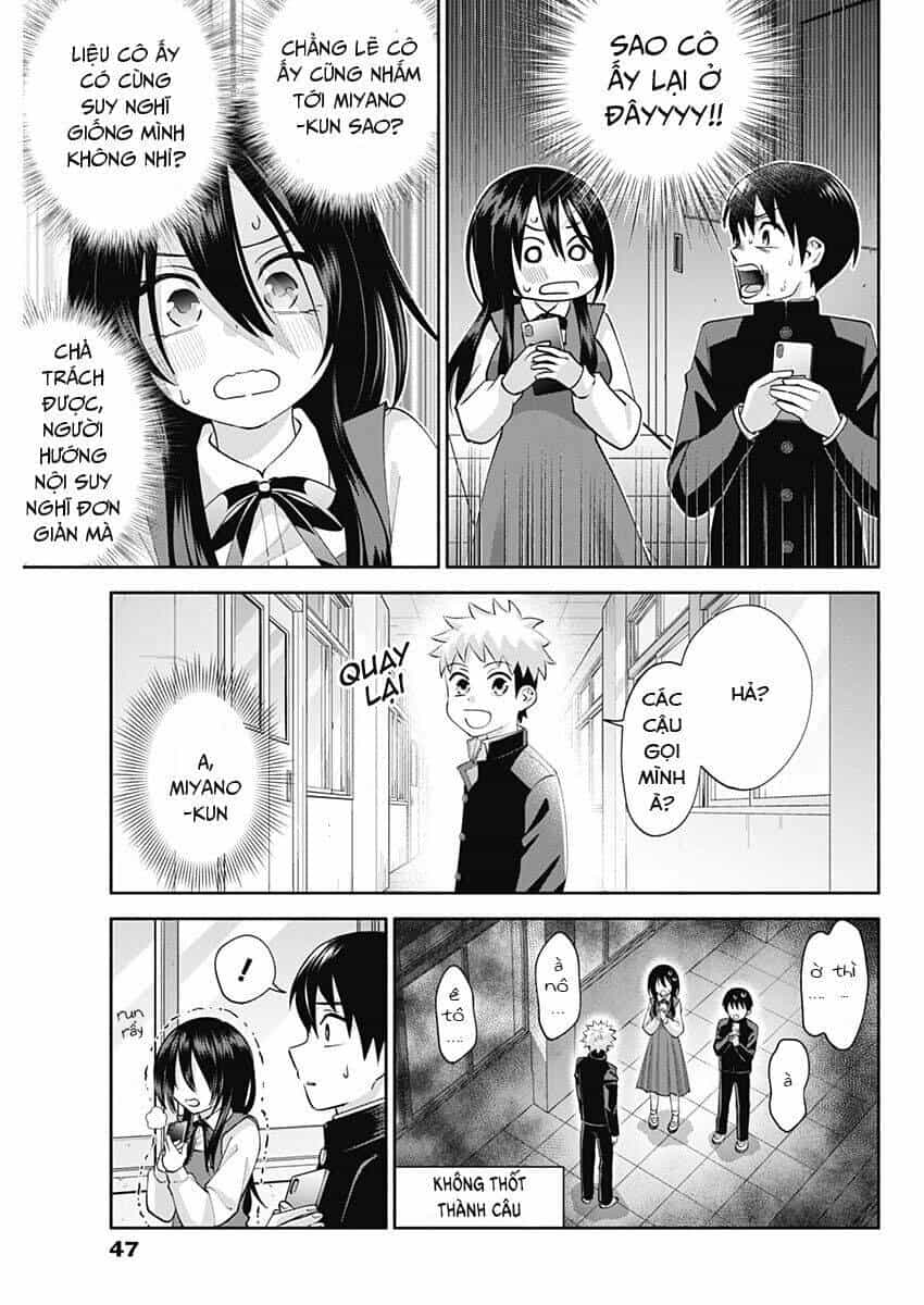 Shigure-San Muốn Trở Thành Người Hướng Ngoại!! - Chương 2 - ảnh 20