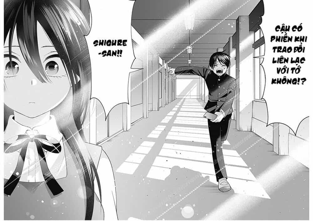 Shigure-San Muốn Trở Thành Người Hướng Ngoại!! - Chương 2 - ảnh 31