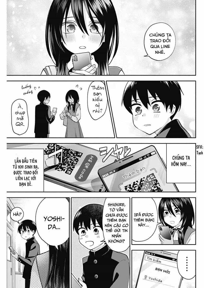 Shigure-San Muốn Trở Thành Người Hướng Ngoại!! - Chương 2 - ảnh 33