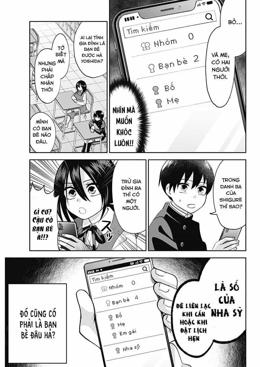 Shigure-San Muốn Trở Thành Người Hướng Ngoại!! - Chương 2 - ảnh 8