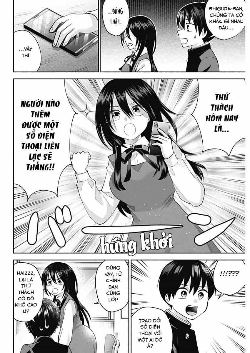 Shigure-San Muốn Trở Thành Người Hướng Ngoại!! - Chương 2 - ảnh 9