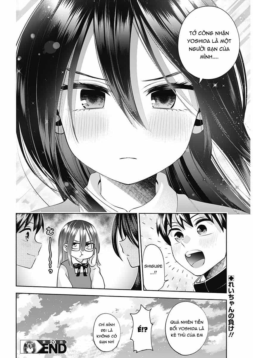 Shigure-San Muốn Trở Thành Người Hướng Ngoại!! - Chương 20 - ảnh 16