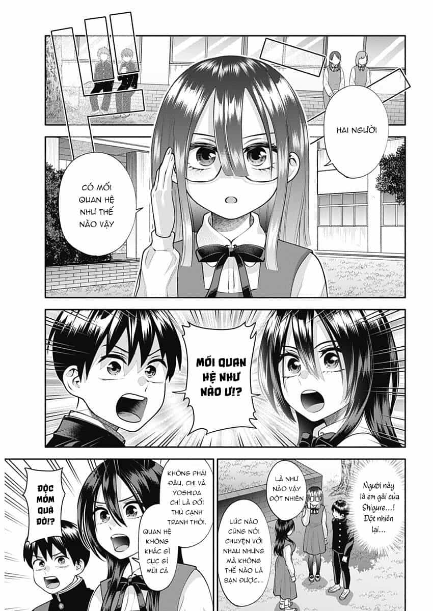 Shigure-San Muốn Trở Thành Người Hướng Ngoại!! - Chương 20 - ảnh 3