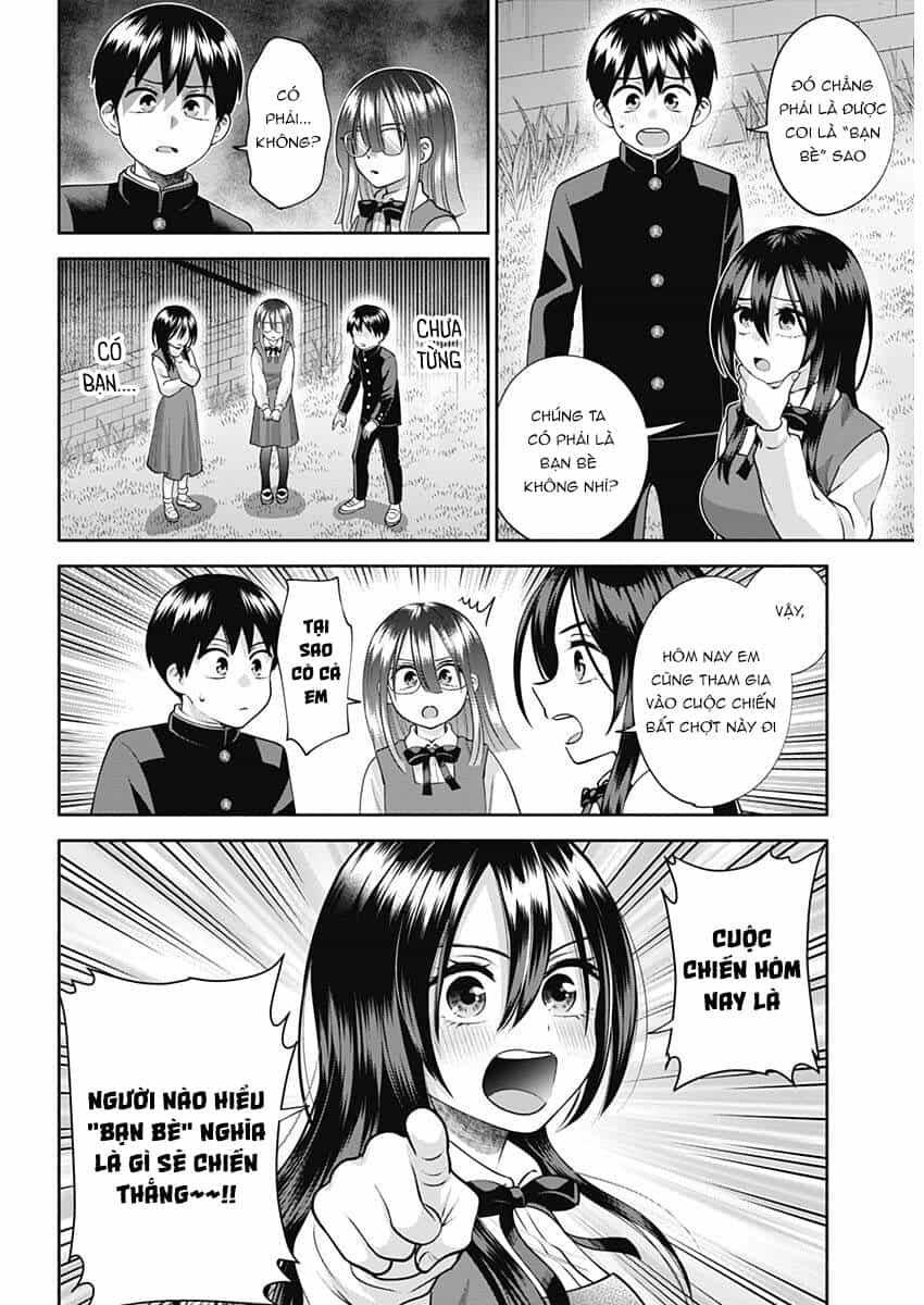 Shigure-San Muốn Trở Thành Người Hướng Ngoại!! - Chương 20 - ảnh 4