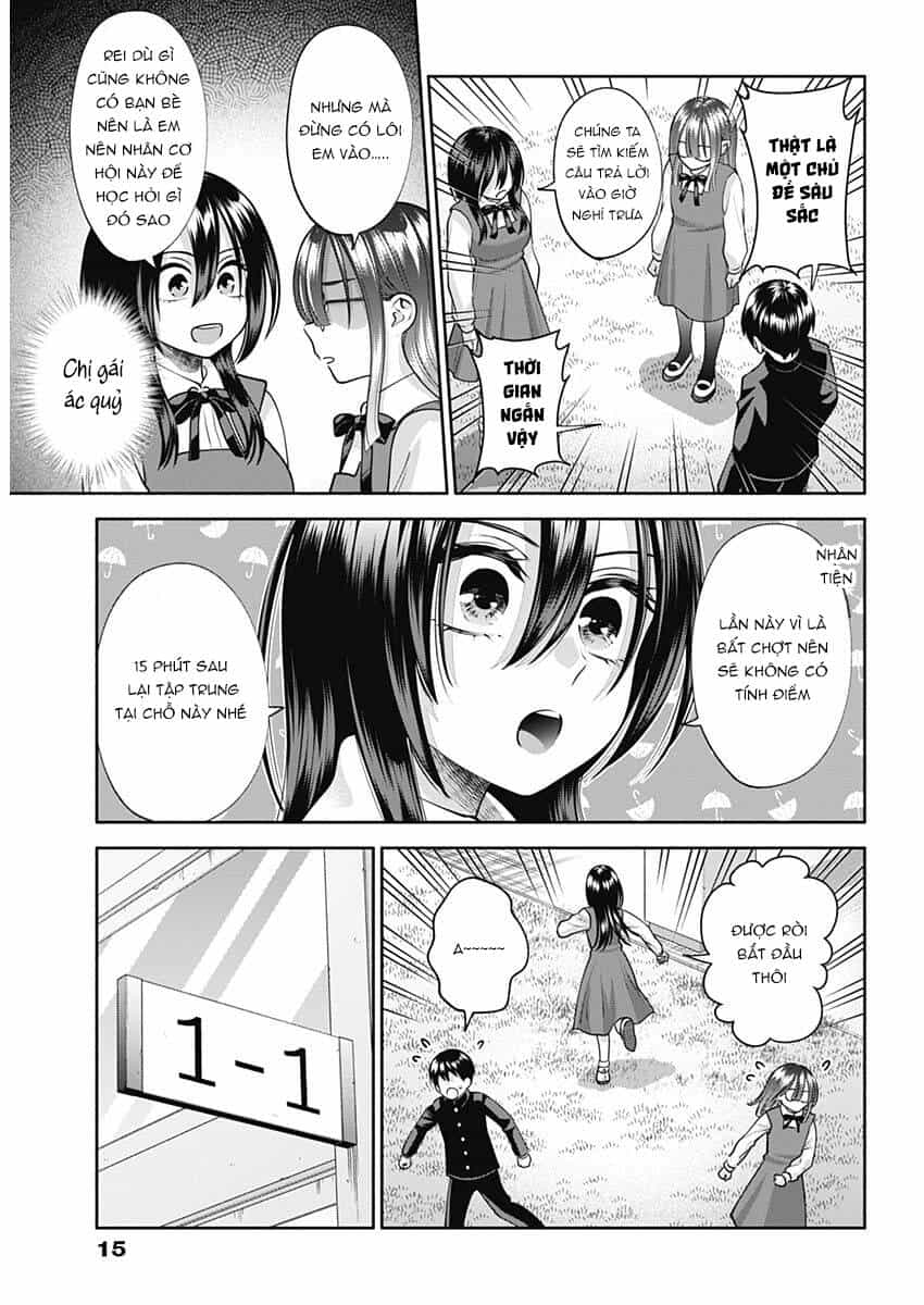 Shigure-San Muốn Trở Thành Người Hướng Ngoại!! - Chương 20 - ảnh 5