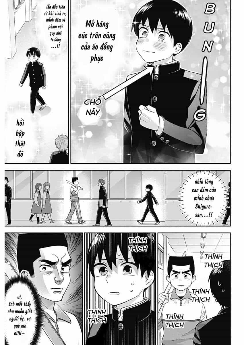 Shigure-San Muốn Trở Thành Người Hướng Ngoại!! - Chương 3 - ảnh 11