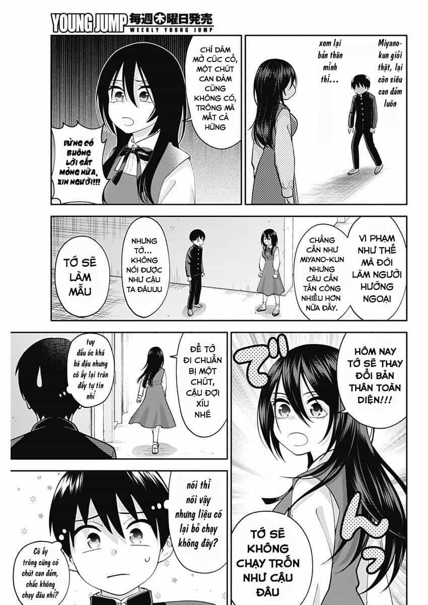 Shigure-San Muốn Trở Thành Người Hướng Ngoại!! - Chương 3 - ảnh 13