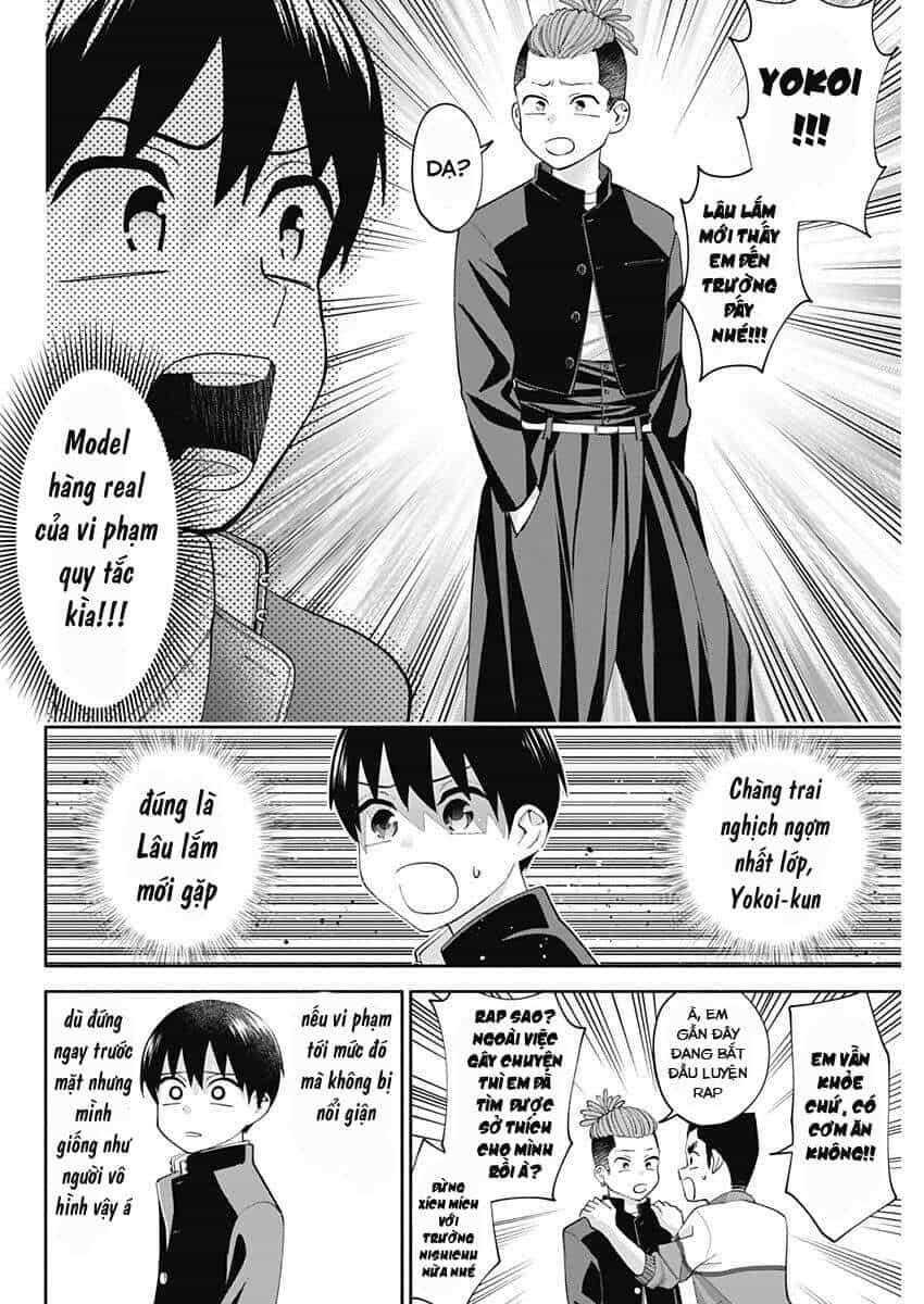 Shigure-San Muốn Trở Thành Người Hướng Ngoại!! - Chương 3 - ảnh 18