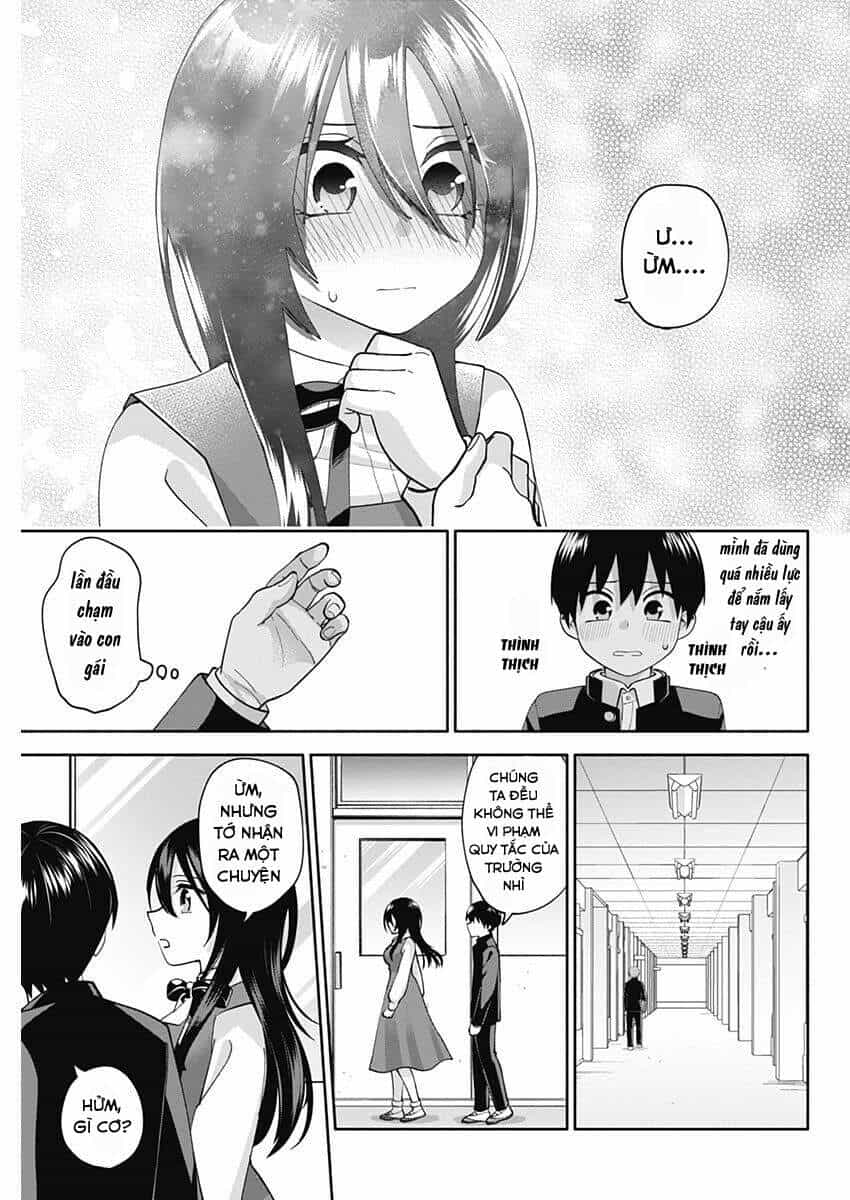 Shigure-San Muốn Trở Thành Người Hướng Ngoại!! - Chương 3 - ảnh 25