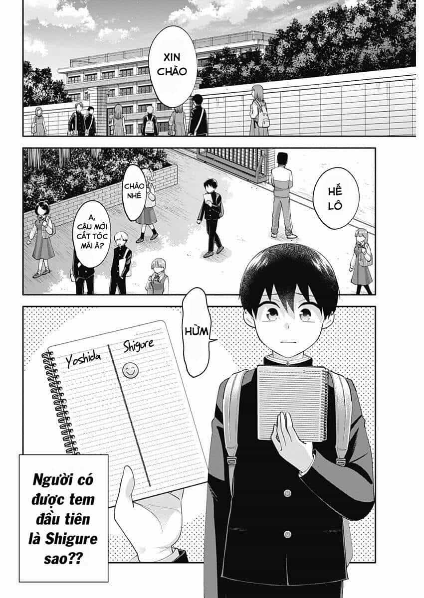 Shigure-San Muốn Trở Thành Người Hướng Ngoại!! - Chương 3 - ảnh 4