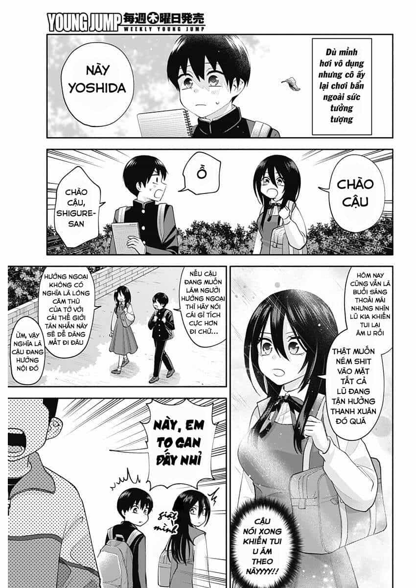 Shigure-San Muốn Trở Thành Người Hướng Ngoại!! - Chương 3 - ảnh 5