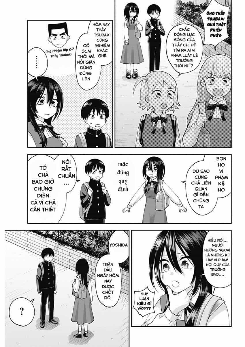 Shigure-San Muốn Trở Thành Người Hướng Ngoại!! - Chương 3 - ảnh 7