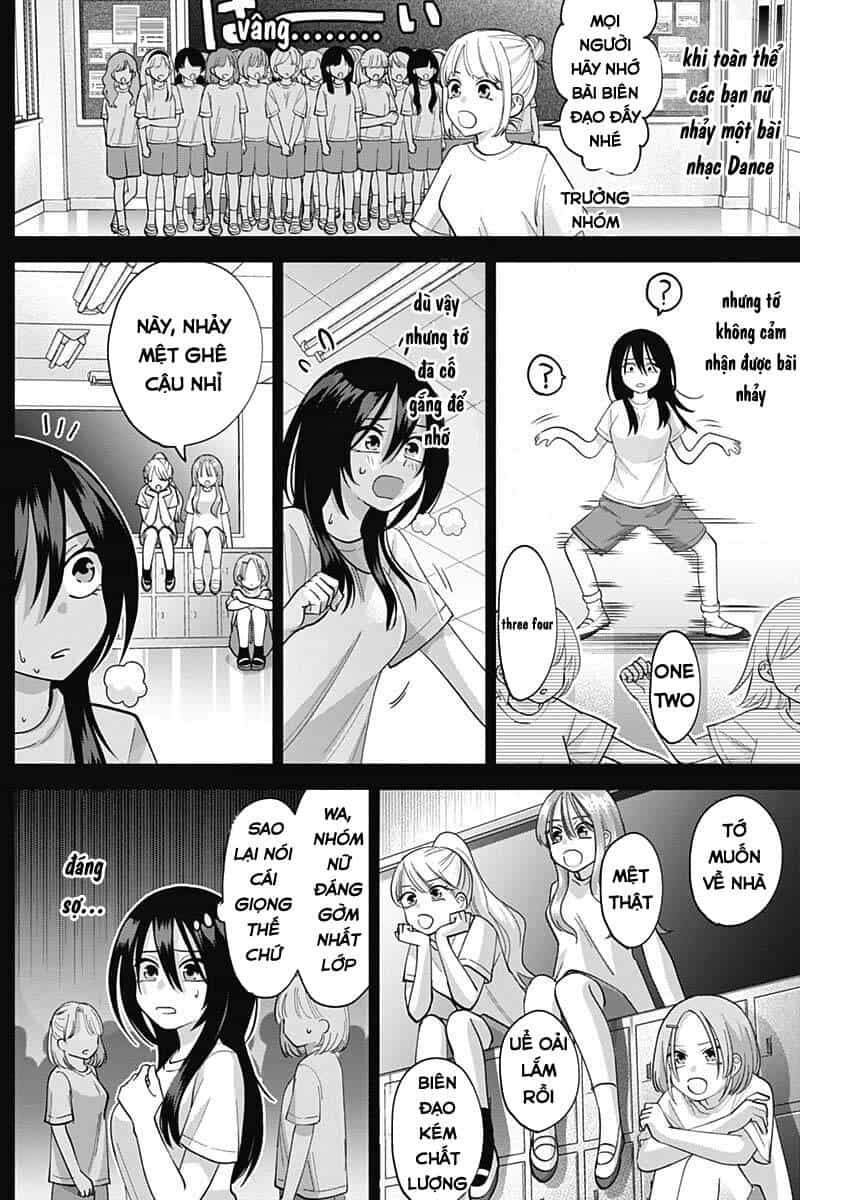 Shigure-San Muốn Trở Thành Người Hướng Ngoại!! - Chương 4 - ảnh 11