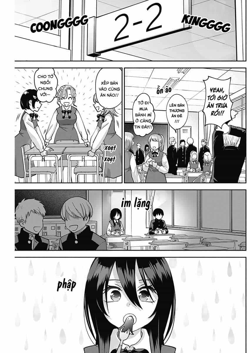 Shigure-San Muốn Trở Thành Người Hướng Ngoại!! - Chương 4 - ảnh 4