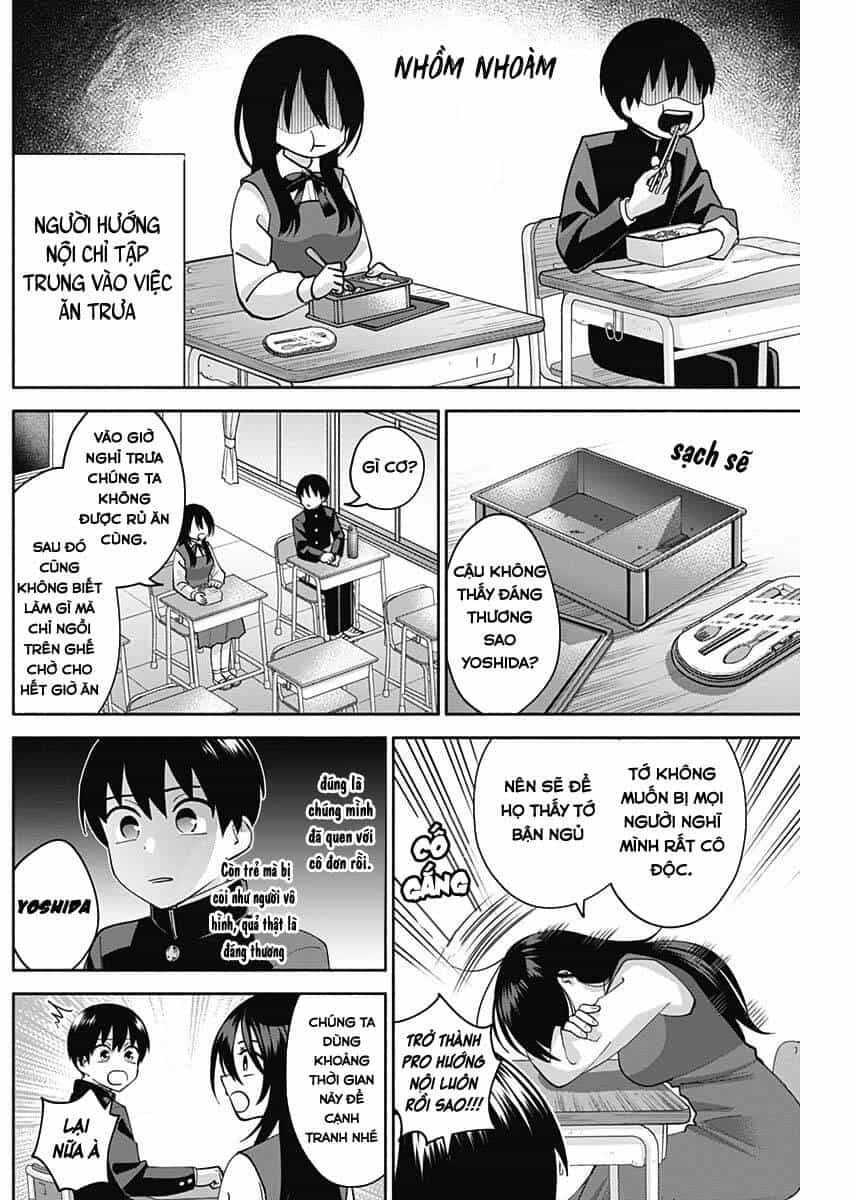Shigure-San Muốn Trở Thành Người Hướng Ngoại!! - Chương 4 - ảnh 5