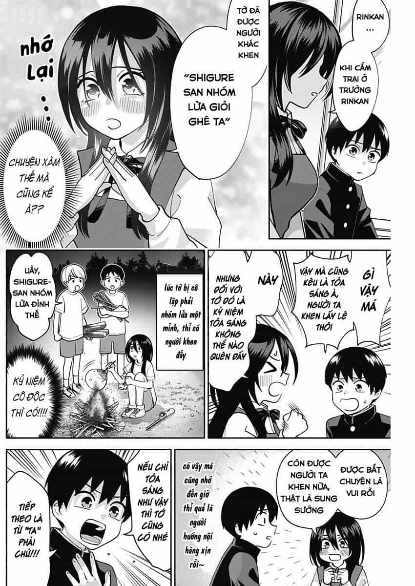 Shigure-San Muốn Trở Thành Người Hướng Ngoại!! - Chương 4 - ảnh 7