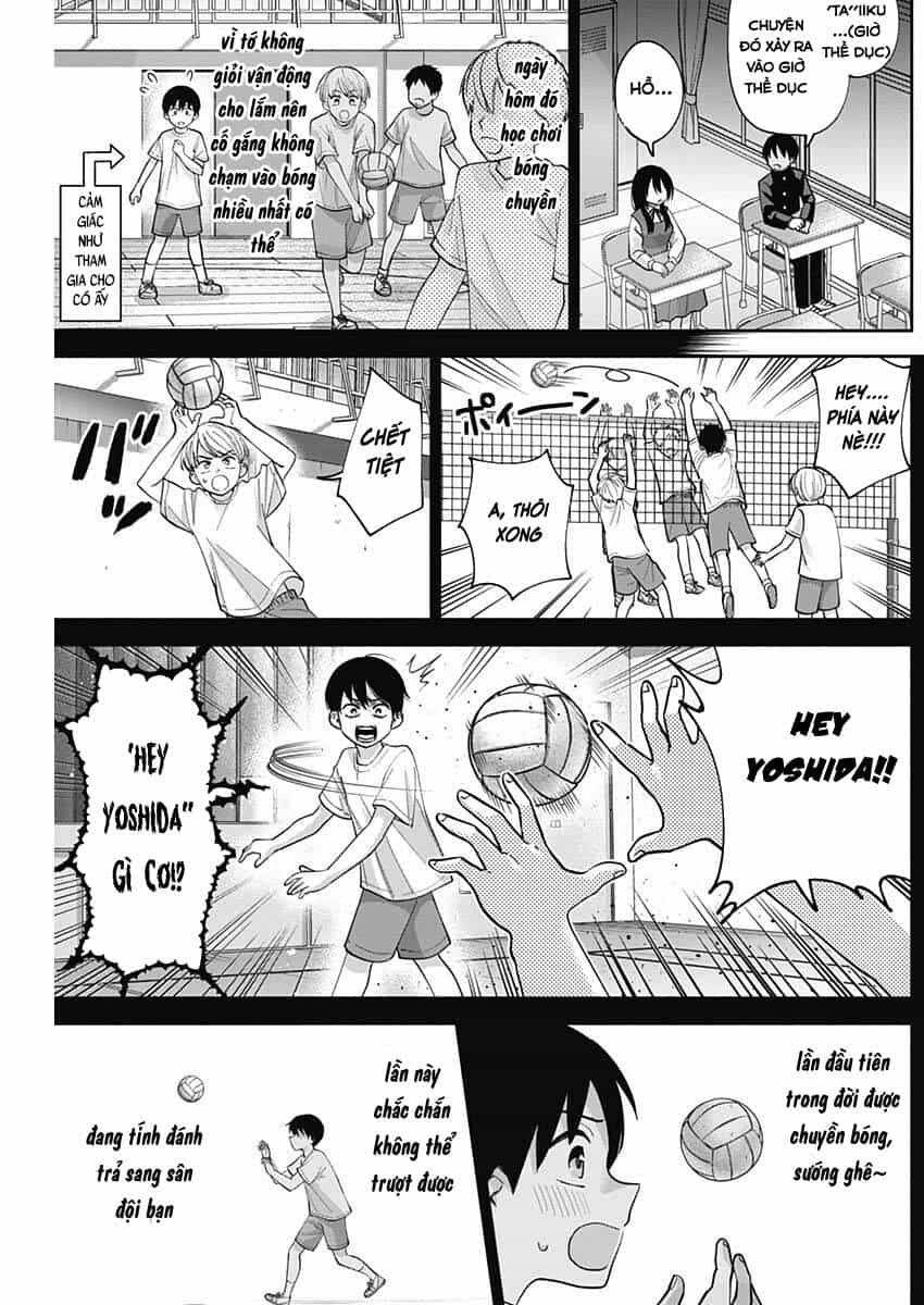 Shigure-San Muốn Trở Thành Người Hướng Ngoại!! - Chương 4 - ảnh 8