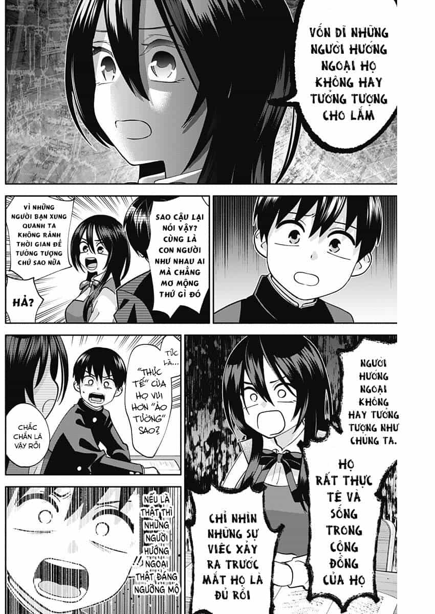 Shigure-San Muốn Trở Thành Người Hướng Ngoại!! - Chương 5 - ảnh 11