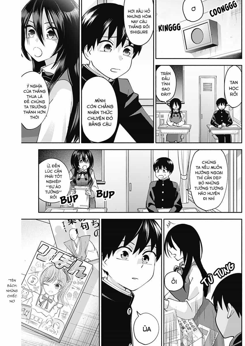 Shigure-San Muốn Trở Thành Người Hướng Ngoại!! - Chương 5 - ảnh 12