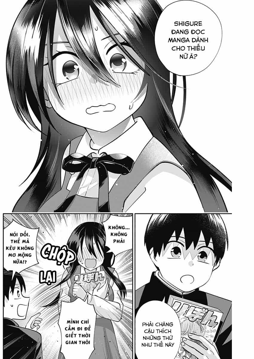 Shigure-San Muốn Trở Thành Người Hướng Ngoại!! - Chương 5 - ảnh 13
