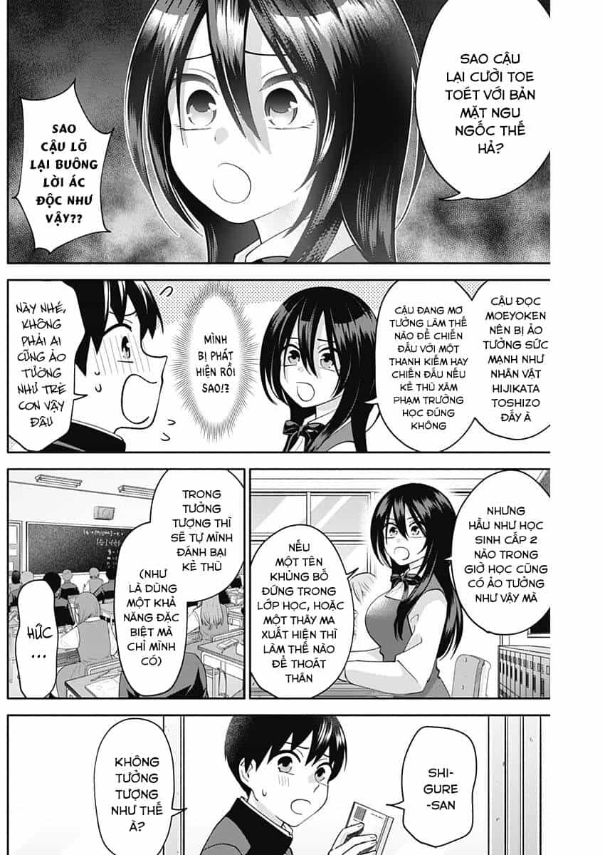 Shigure-San Muốn Trở Thành Người Hướng Ngoại!! - Chương 5 - ảnh 4