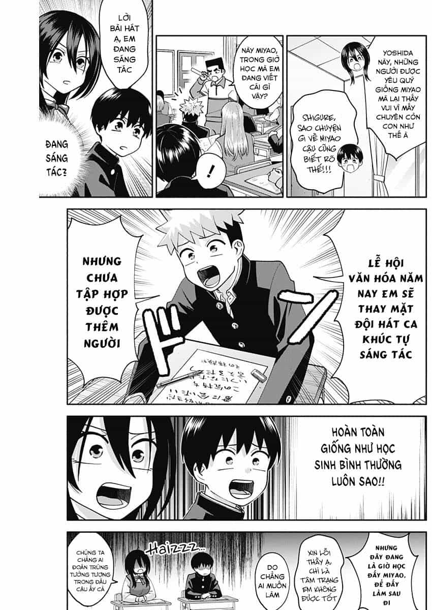 Shigure-San Muốn Trở Thành Người Hướng Ngoại!! - Chương 5 - ảnh 7