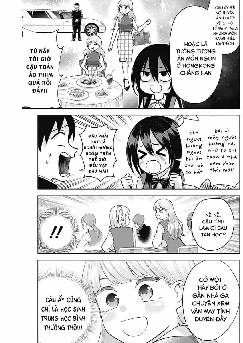 Shigure-San Muốn Trở Thành Người Hướng Ngoại!! - Chương 5 - ảnh 9