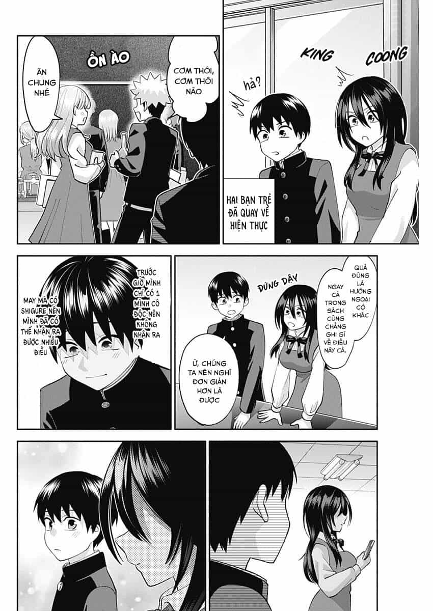 Shigure-San Muốn Trở Thành Người Hướng Ngoại!! - Chương 6 - ảnh 13