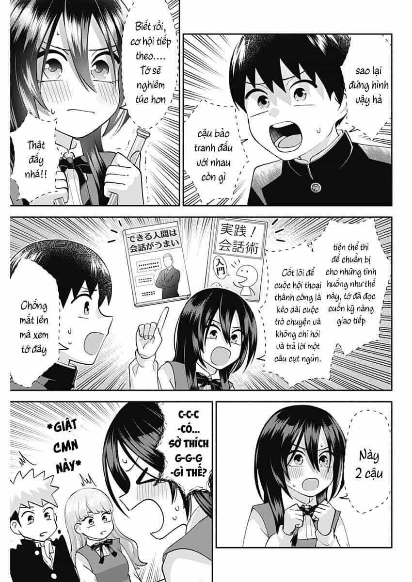 Shigure-San Muốn Trở Thành Người Hướng Ngoại!! - Chương 6 - ảnh 6