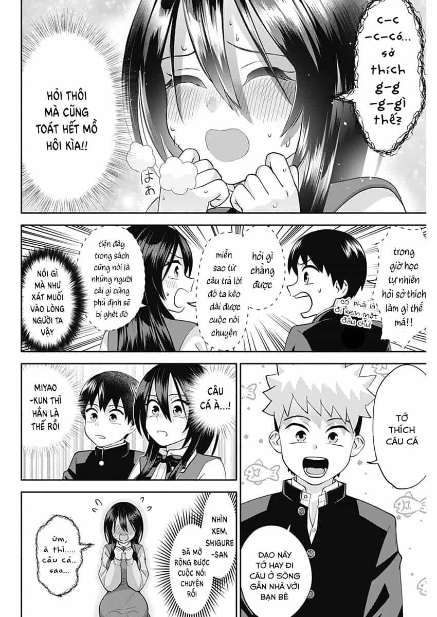 Shigure-San Muốn Trở Thành Người Hướng Ngoại!! - Chương 6 - ảnh 7