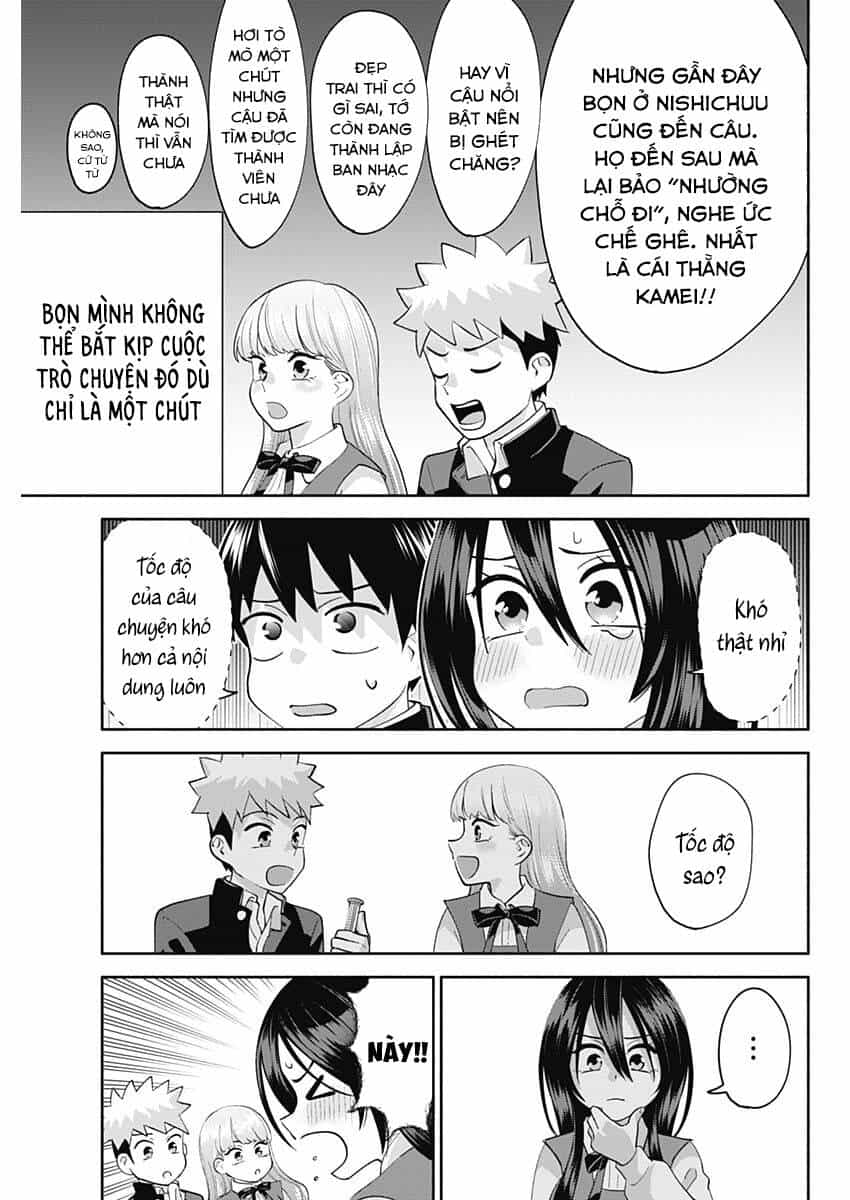 Shigure-San Muốn Trở Thành Người Hướng Ngoại!! - Chương 6 - ảnh 8