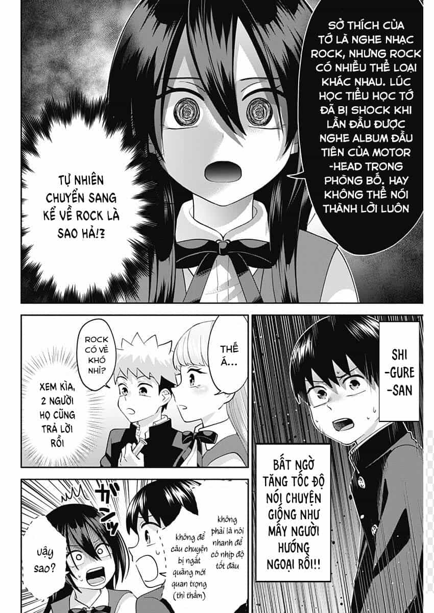 Shigure-San Muốn Trở Thành Người Hướng Ngoại!! - Chương 6 - ảnh 9