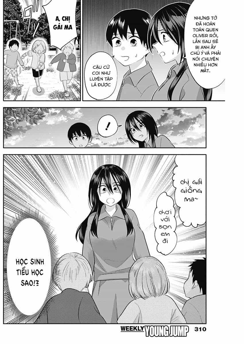 Shigure-San Muốn Trở Thành Người Hướng Ngoại!! - Chương 7 - ảnh 12