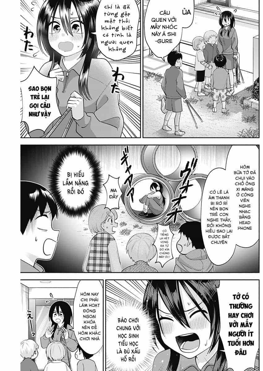 Shigure-San Muốn Trở Thành Người Hướng Ngoại!! - Chương 7 - ảnh 13