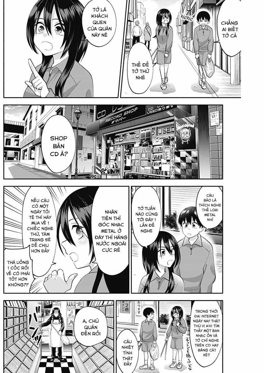 Shigure-San Muốn Trở Thành Người Hướng Ngoại!! - Chương 7 - ảnh 7