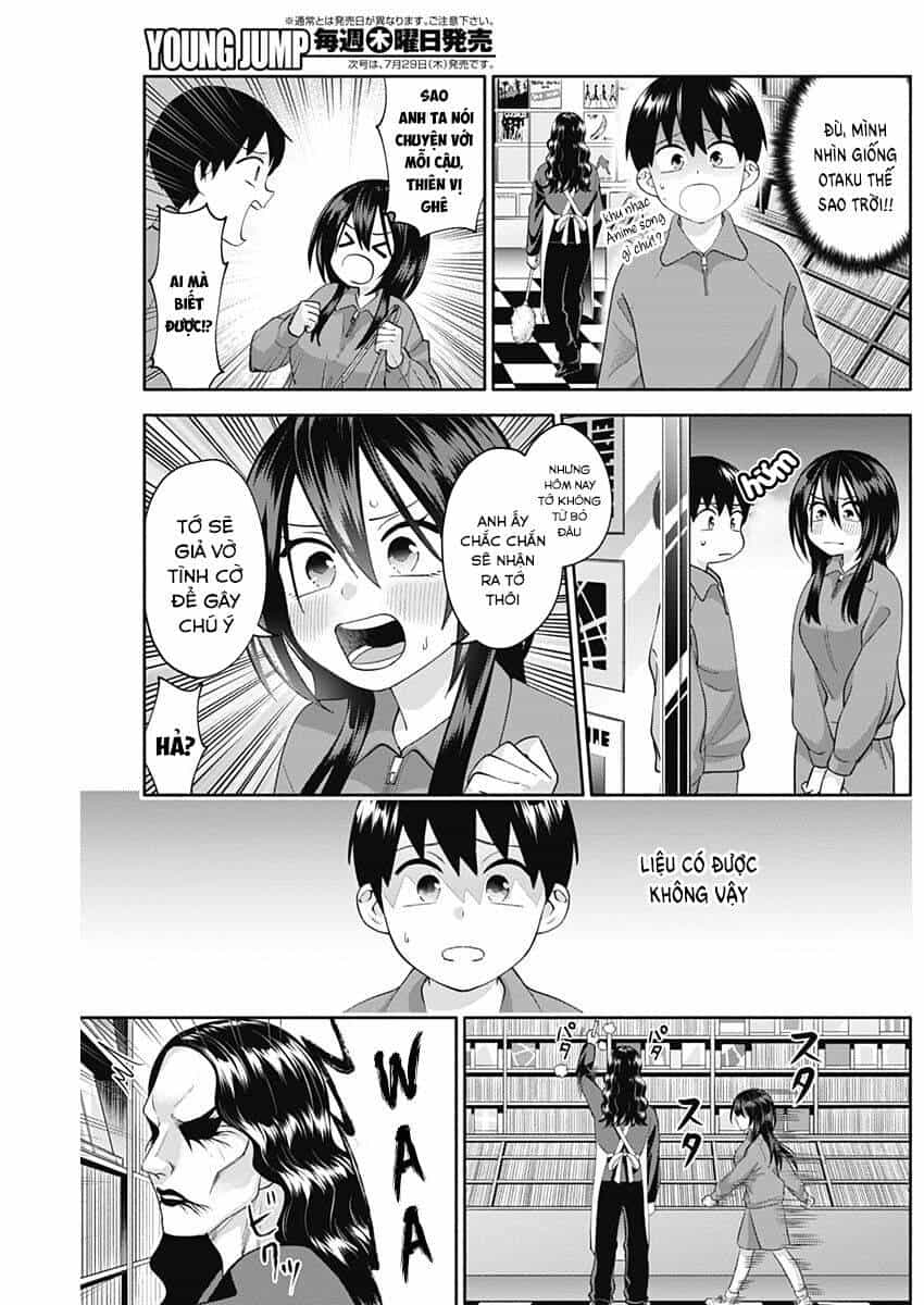 Shigure-San Muốn Trở Thành Người Hướng Ngoại!! - Chương 7 - ảnh 9