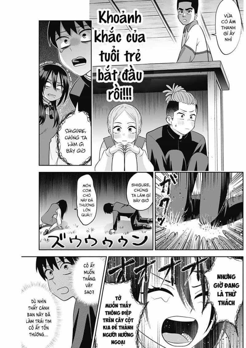 Shigure-San Muốn Trở Thành Người Hướng Ngoại!! - Chương 8 - ảnh 12