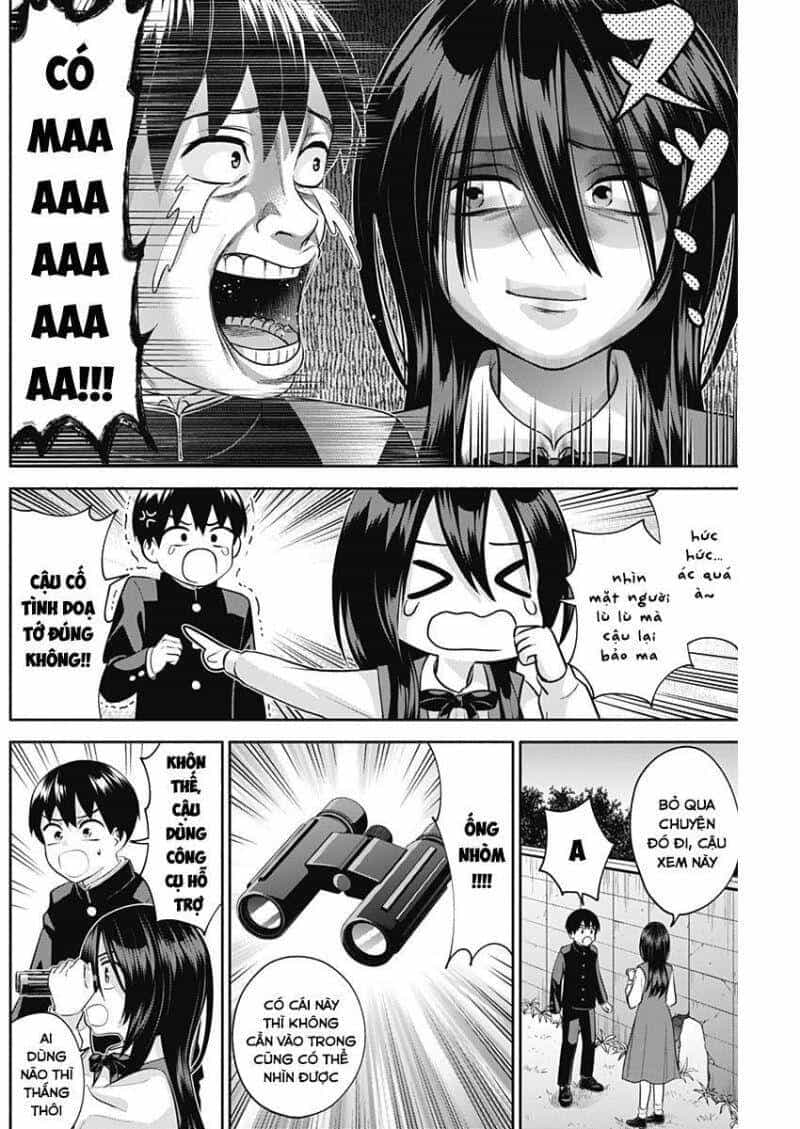 Shigure-San Muốn Trở Thành Người Hướng Ngoại!! - Chương 8 - ảnh 9